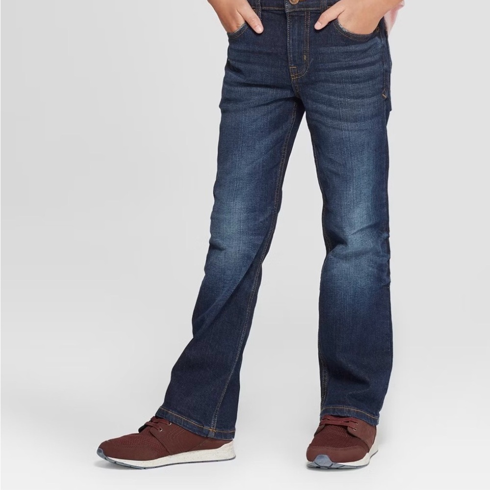 Cat & Jack Indigo Kids Bootcut Jeans